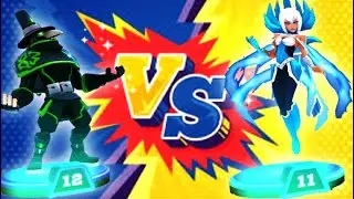 FRAG PRO SHOOTER Dr. Crow Vs Kristal 2022 game play.  #frag  #fragproshooter