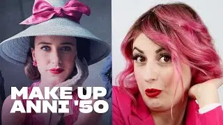 Mi trucco come Mrs.Maisel ft.