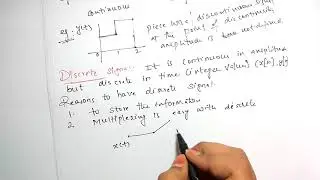 continuous and discrete time signals |Types of signals |