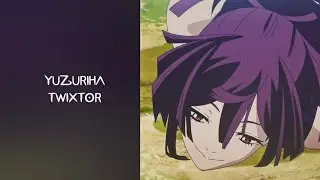 yuzuriha twixtor clips/scene for editing (hell's paradise)