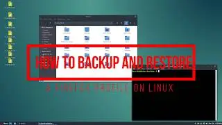 How To Backup And Restore A Firefox Profile On Linux