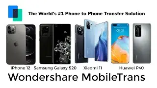 Как перенести WhatsApp с iphone на android; MobileTrans 5G Giveaway