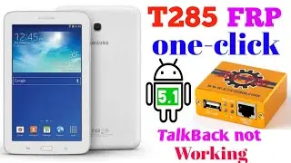 Samsung TAB A (T285,T280,T580,T585) #FRP #bypass With #SAMSUNG TOOL PRO 2021