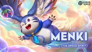 The Dream Spirit | Menki Cinematic | Honor Of Kings