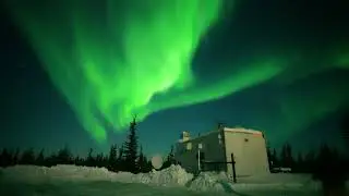 4k Ultra HD Real-Time Northern Lights Compilation from Alaska, Filmed on Sony a7 IV at 40,000 ISO