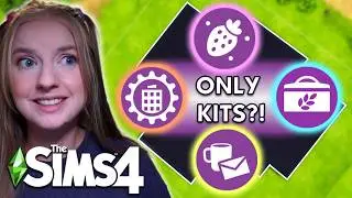 The Sims 4 but Every Room is a Different KIT!