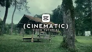 CARA EDIT VIDEO CINEMATIC DI APLIKASI CAPCUT (1 VIDEO + FILTER)