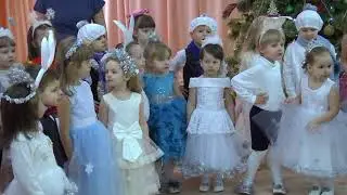 Новогодний утренник 2018 в детсаду 91 группа 7