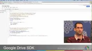 Google Drive SDK: Managing your Drive files with Apps Script