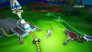 Astroneer Solar Array | Solar Array Recipe | Powerful Solar Panel