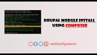 How to install Module with Composer