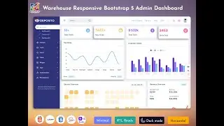 Optimize Inventory Management with Our Warehouse Procurement Dashboard