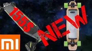 electric skate XIAOMI for 130 dollars! // Budget electric skateboard