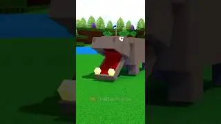 Hungry Hippo 🦛 Build a Boat for Treasure #buildaboat