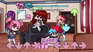 FNF DDTO PLUS Natsuki week