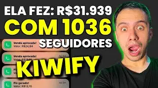 COPIE E COLE ESSE SETUP: COMO FAZER A PRIMEIRA VENDA NA KIWIFY NO AUTOMÁTICO