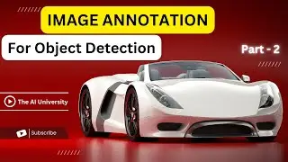 Object Detection for Self Driving Cars | Image Annotation using V7 Labs Platform | Part 2