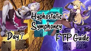 Genshin Impact Hypostatic Symphony Event Day 7 F2P Guide