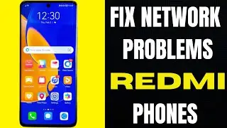 Xiaomi Redmi issues, fix no service, mobile network not available 