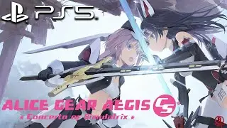 Alice Gear Aegis CS: Concerto of Simulatrix (PS5) First Hour of Gameplay [4K 60FPS]