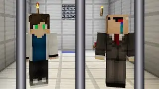 НУБА И ПРО ПОСАДИЛИ В САМУЮ ЗАЩИЩЕННУЮ ТЮРЬМУ В МАЙНКРАФТ! ПОБЕГ В MINECRAFT ЛОВУШКИ