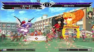 KOF MUGEN Tag Remilia Scarlet (nach02) & Ashley Vs Toothy