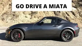 The 2019 Mazda Miata RF Club Highlights why You Need to drive a Miata - ONE TAKE