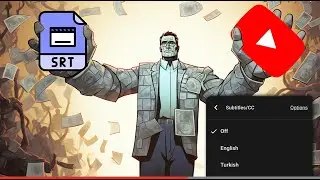 YouTube İçin Yüksek Kaliteli Altyazı Ekleme Yöntemi | AI