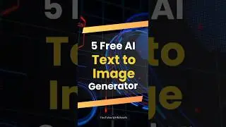 Free Text to Image AI Generator, #texttoimage #aiapplications #ai #aiart