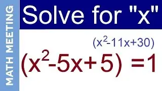 Math Riddle - Easy algebra problem (95% can't solve)