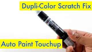 How to Use the Dupli-Color Scratch Fix All-In-1 Exact Match Touch-Up Paint