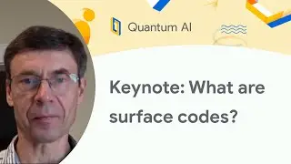 Keynote: Introduction to surface codes