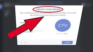 How To Create A Discord Server #Shorts