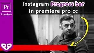 How to make an Instagram progress bar in premiere pro (EASY AND FAST!) Gary Vee STYLE!!