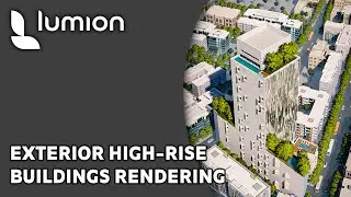 EXTERIOR RENDERING | LUMION 2023.2 | RAYTRACING #lumion #lumion2023 #archviz #architecture #vray