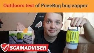 Buzz Blast Pro Review and Test Outdoors - How Many Mosquitos will it kill overnight? Is it a scam?