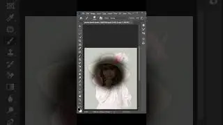 Color Halftone Effect In Photoshop  #shorts #youtubeshorts  #photoshop #art
