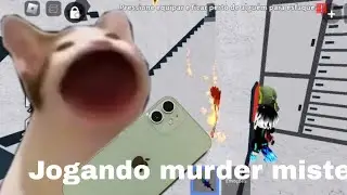 Jogando murder mistery 2