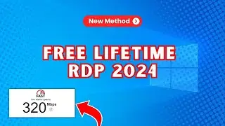 How To Make GitHub Free RDP In 2024 - Solve GitHub RDP Problem