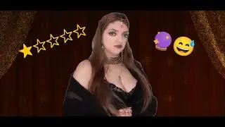 ASMR Worst Reviewed Fortune-Teller Roleplay