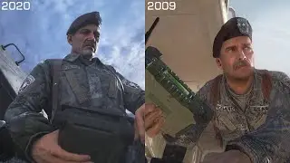 MW2 vs MW2 Remastered