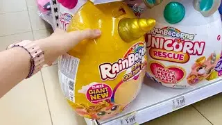 ИДЕМ ПО МАГАЗИНАМ 🛍️ СЮРПРИЗЫ в магазинах Пятерочка ❤️ Фикс Прайс 💚 Детский Мир 💙