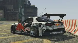 Mazda RX7 Drift Montage