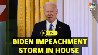 Joe Biden News LIVE | Biden Impeachment Hearing LIVE | Hunter Biden Live | USA News LIVE | N18L