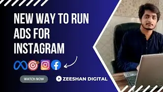 New Way to Run Ads For Instagram Ads | Instagram advertising