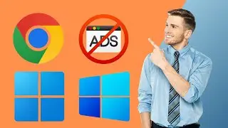 How to Block Ads on Any Website in the Chrome Browser on Windows 10 or 11 | GearUpWindows Tutorial