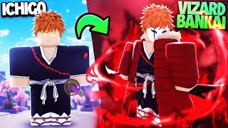 Going from NOOB to VIZARD to ZANGETSU BANKAI in Type Soul!