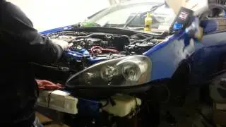 Freshly built RSX-S first start up!