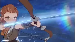 Genshin Impact [Aloy] - Gameplay Leak