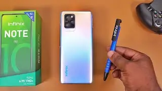 Infinix Note 10 Pro Unboxing And First Impressions